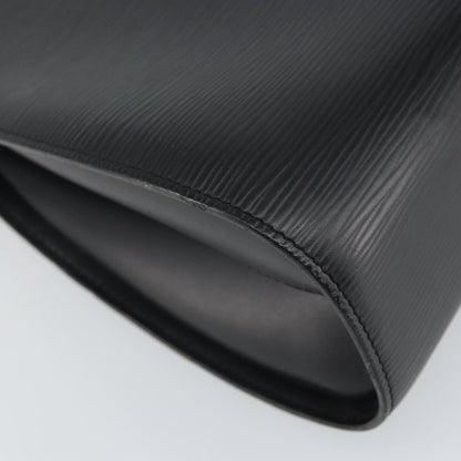 Louis Vuitton LOUIS VUITTON Epi Dauphine GM Cosmetic Pouch Black M48432 LV Authentic 168282 Bag