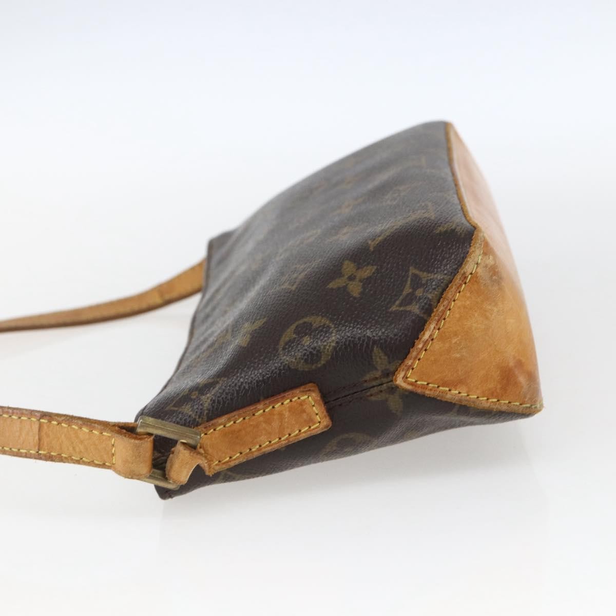 Louis Vuitton LOUIS VUITTON Monogram Trotteur Shoulder Bag M51240 LV Authentic 168686