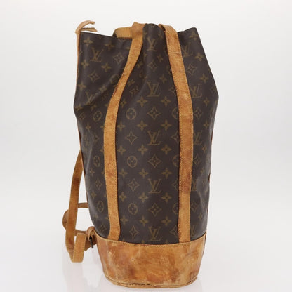 Louis Vuitton LOUIS VUITTON Monogram Randonnee GM Shoulder Bag M42244 LV Authentic 149418
