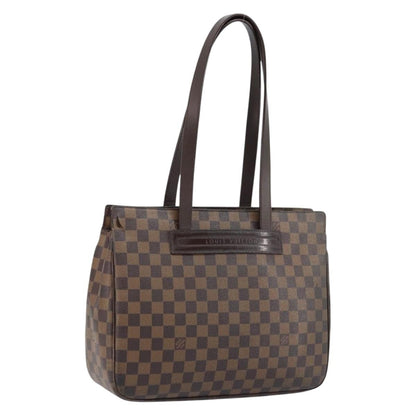 Louis Vuitton LOUIS VUITTON Damier Ebene Parioli PM Tote Bag N51123 LV Authentic bs33389