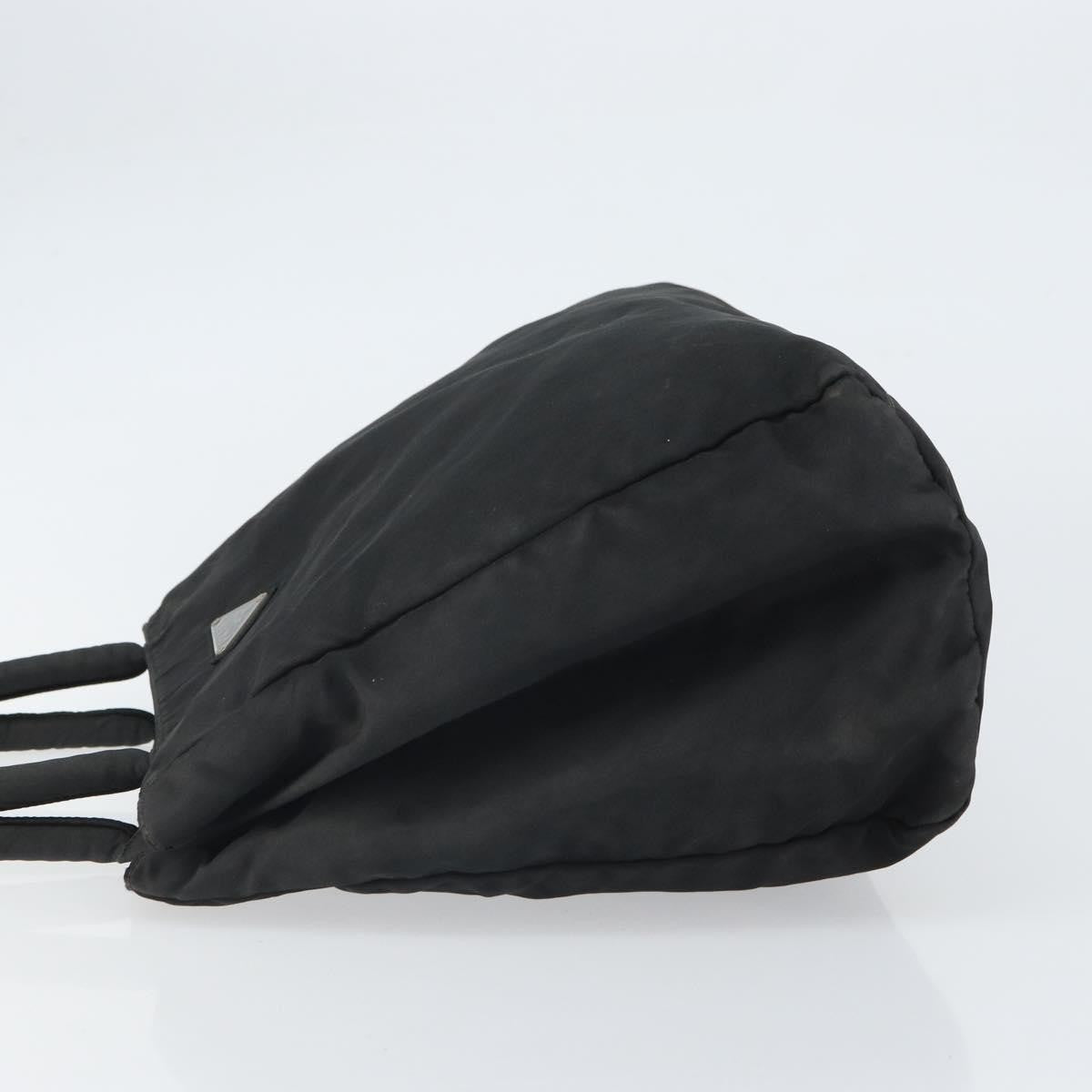 Prada PRADA Hand Bag Nylon Black Authentic 161789