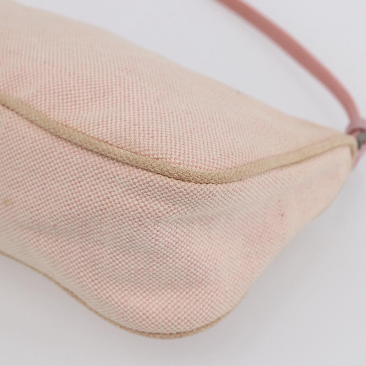 Prada PRADA Sports Accessory Pouch Canvas Pink Authentic 152004 Bag