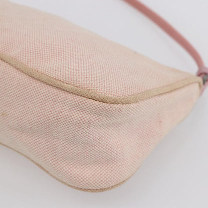 Prada PRADA Sports Accessory Pouch Canvas Pink Authentic 152004 Bag