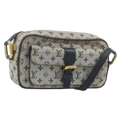 Louis Vuitton LOUIS VUITTON Monogram Mini Juliet MM Shoulder Bag Blue M92004 LV Authentic ka3531