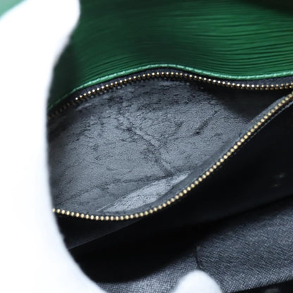 Louis Vuitton LOUIS VUITTON Epi Saint Cloud GM Shoulder Bag Green M52194 LV Authentic 147758