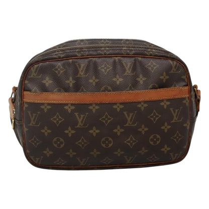 Louis Vuitton LOUIS VUITTON Monogram Reporter PM Shoulder Bag M45254 LV Authentic bs22169