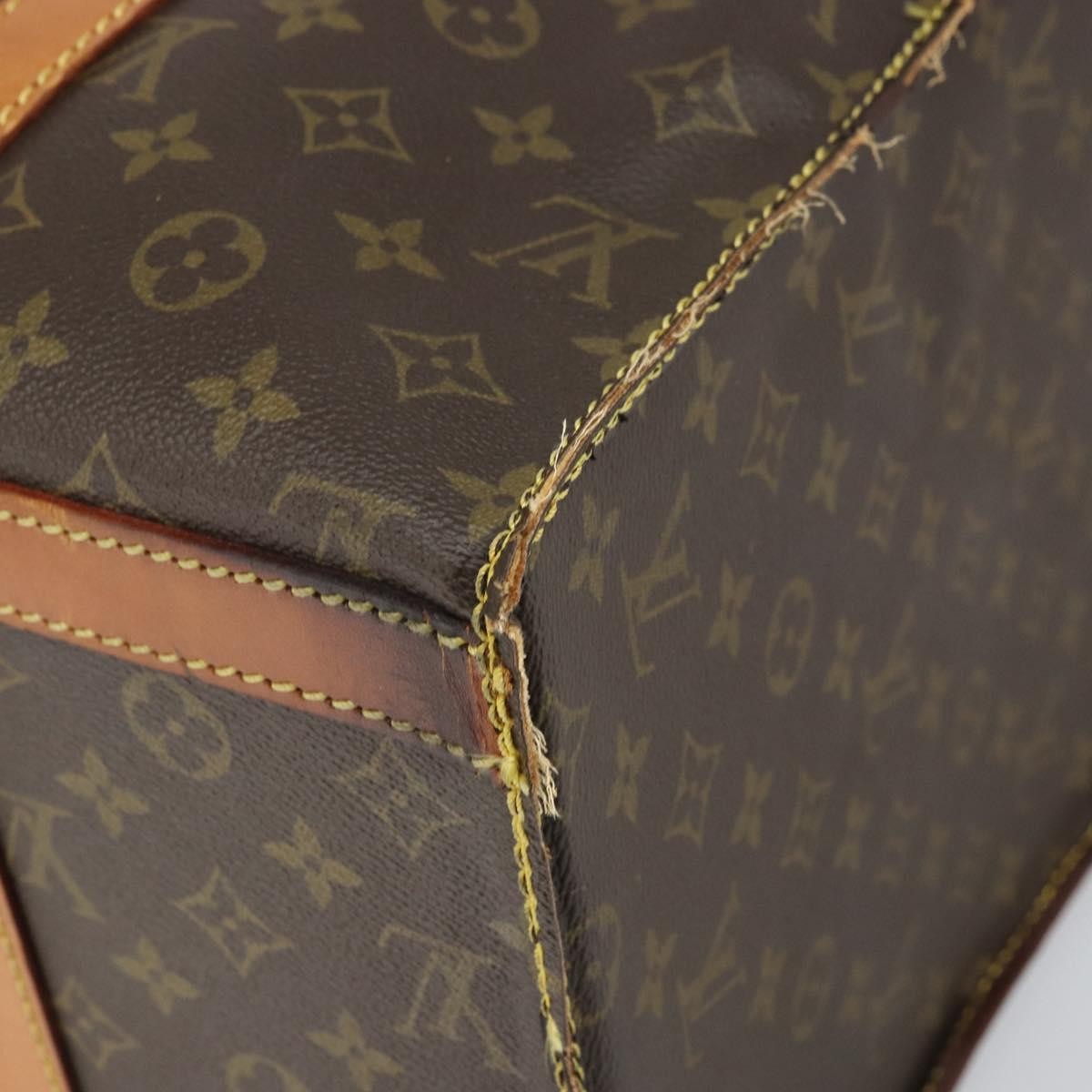 Louis Vuitton LOUIS VUITTON Monogram Sac Chassour 45 Boston Bag M41922 LV Authentic ka2167