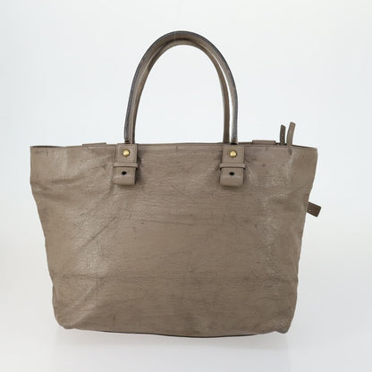 Chloé Chloé Chloe Tote Bag Leather 2 Set Black Beige Authentic bs31501