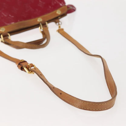 Louis Vuitton LOUIS VUITTON Monogram Vernis Blair MM Hand Bag 2way Slys M90179 LV Authentic BA6037