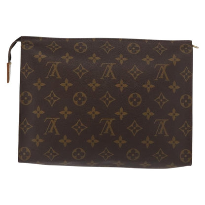 Louis Vuitton LOUIS VUITTON Monogram Poche Toilette 26 Pouch M47542 LV Authentic 170187 Bag