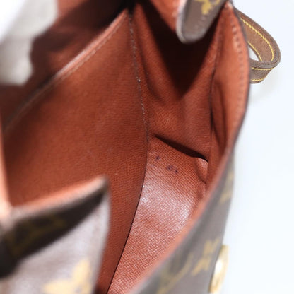 Louis Vuitton LOUIS VUITTON Monogram Saint Cloud PM Shoulder Bag M51244 LV Authentic LNZ568