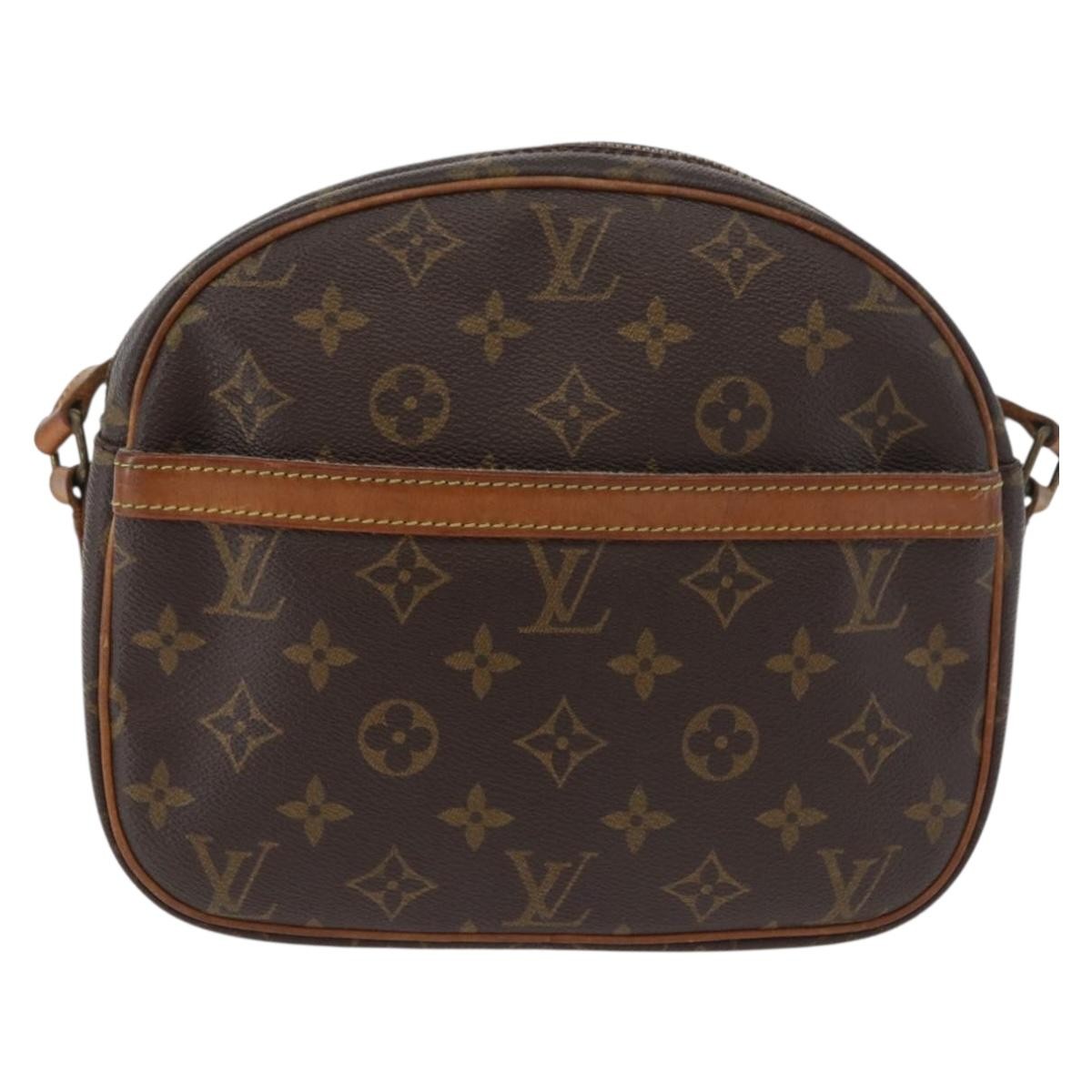 Louis Vuitton LOUIS VUITTON Monogram Senlis Shoulder Bag M51222 LV Authentic BA13161
