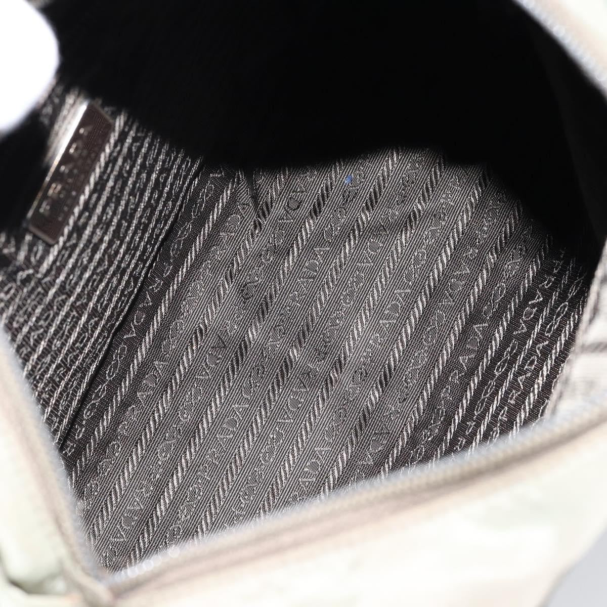 Prada PRADA Tote Bag Nylon Gray Authentic 148395