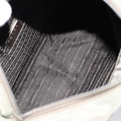 Prada PRADA Tote Bag Nylon Gray Authentic 148395