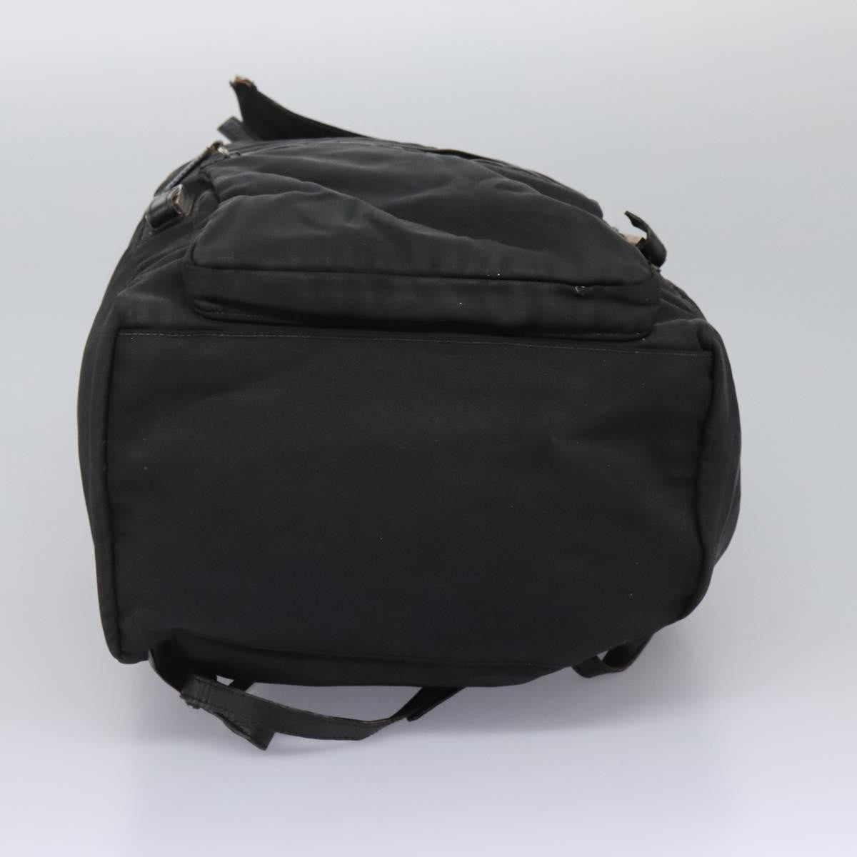 Gucci GUCCI Backpack Nylon Black Authentic 117288 Bag