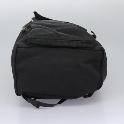 Gucci GUCCI Backpack Nylon Black Authentic 117288 Bag