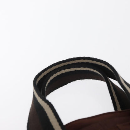 Hermès Hermès HERMES Toroca Horizontal PM Hand Bag Canvas Brown Authentic bs31853