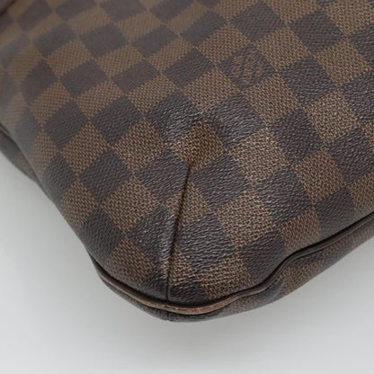 Louis Vuitton LOUIS VUITTON Damier Ebene Bloomsbury PM Shoulder Bag N42251 LV Authentic BD248