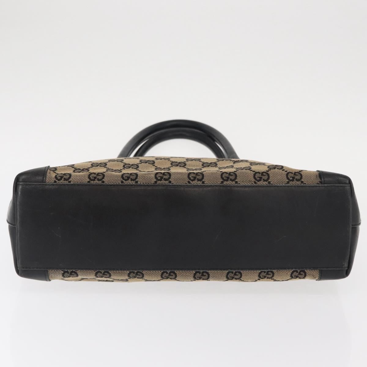 Gucci GUCCI GG Canvas Tote Bag Navy 002 1119 1705 Authentic ep12380