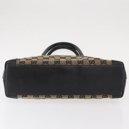 Gucci GUCCI GG Canvas Tote Bag Navy 002 1119 1705 Authentic ep12380