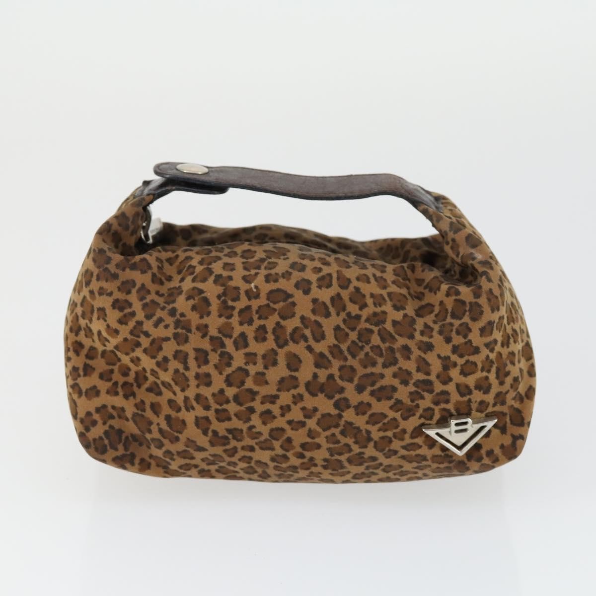 BOTTEGAVENETA BOTTEGAVENETA BOTTEGA VENETA Hand Bag Nylon 2 Set Black Brown Authentic bs32350