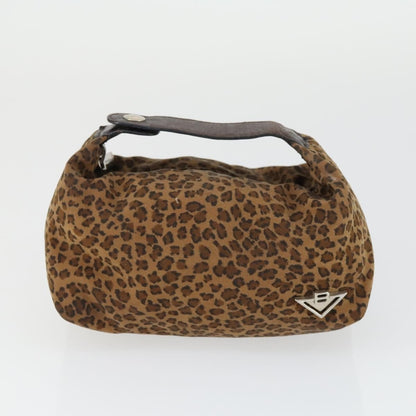 BOTTEGAVENETA BOTTEGAVENETA BOTTEGA VENETA Hand Bag Nylon 2 Set Black Brown Authentic bs32350
