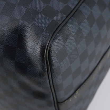 Louis Vuitton LOUIS VUITTON Damier Cobalt Keepall Bandouliere 55 Boston Bag N41356 Authentic 140505