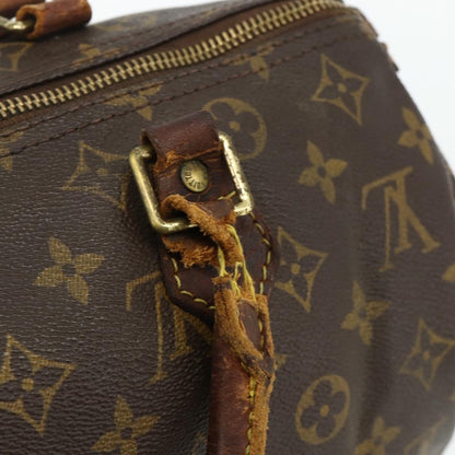 Louis Vuitton LOUIS VUITTON Monogram Speedy 30 Hand Bag M41526 LV Authentic bs34784