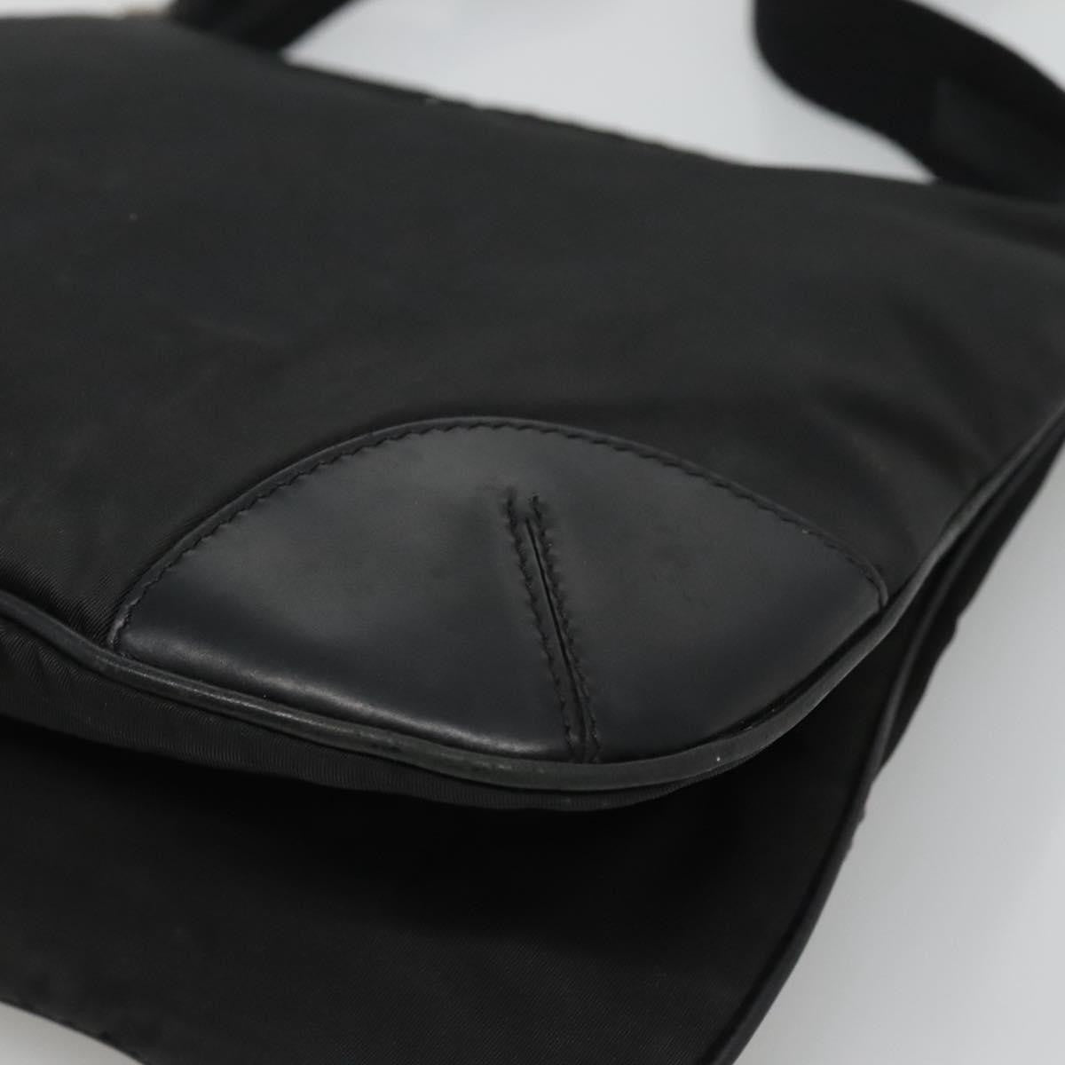 Prada PRADA Shoulder Bag Nylon Black Authentic 119572