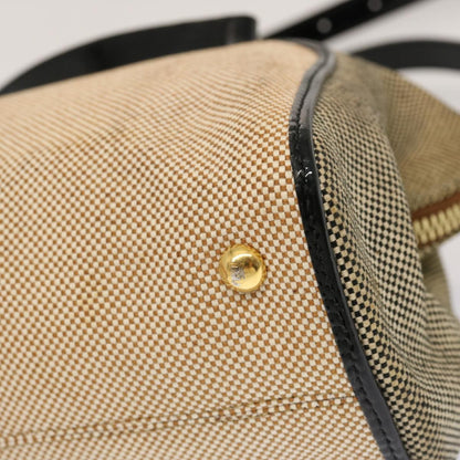 Fendi FENDI Hand Bag Canvas 2way Beige Authentic 70343