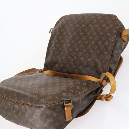 Louis Vuitton LOUIS VUITTON Monogram Saumur 43 Shoulder Bag M42252 LV Authentic BA7621
