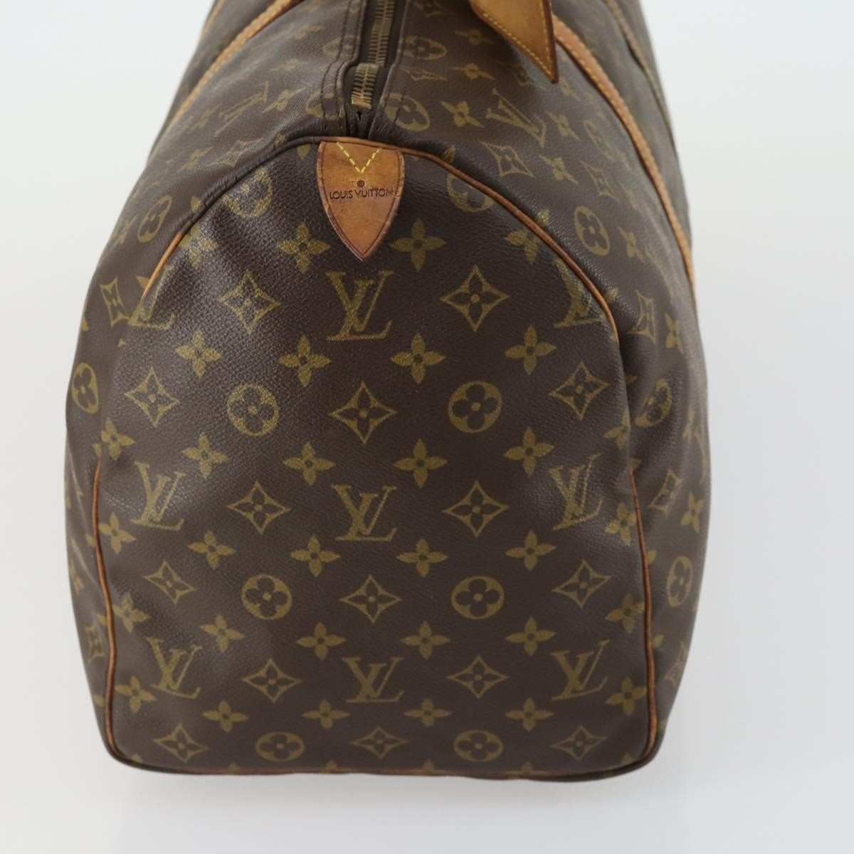 Louis Vuitton LOUIS VUITTON Monogram Keepall 50 Boston Bag M41426 LV Authentic 158747