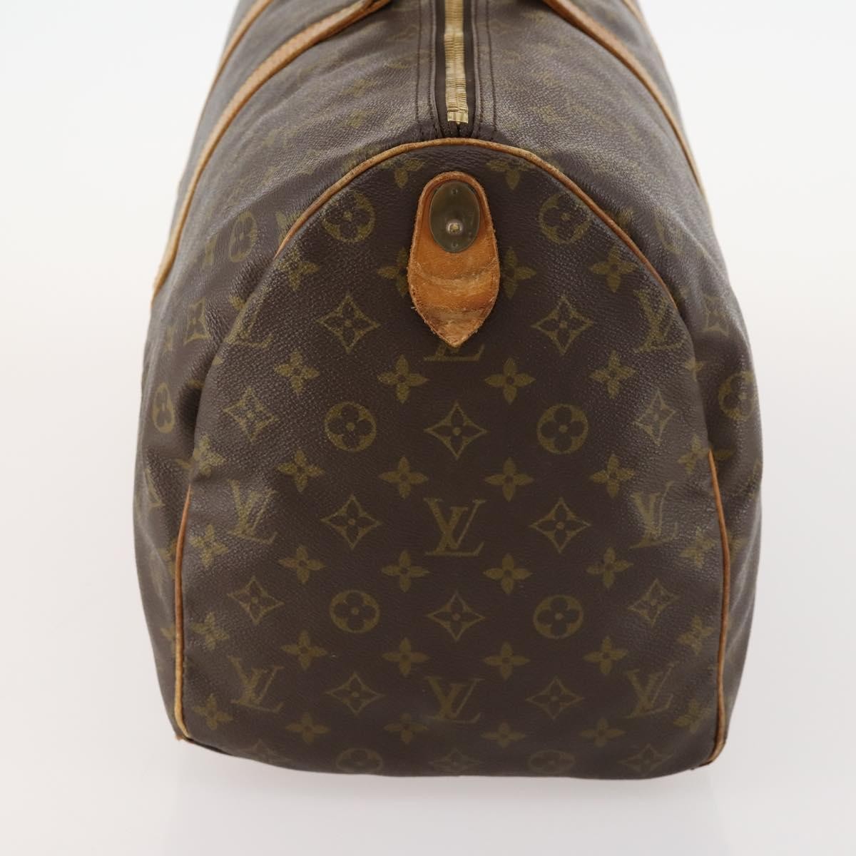 Louis Vuitton LOUIS VUITTON Monogram Keepall 50 Boston Bag M41426 LV Authentic 172549