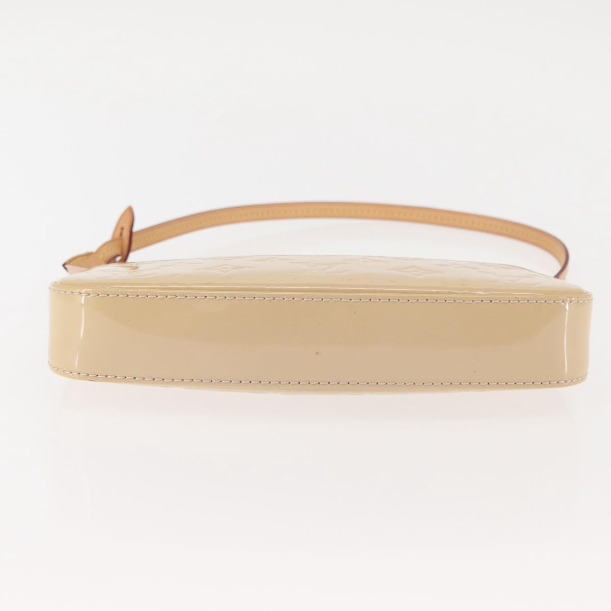 Louis Vuitton LOUIS VUITTON Vernis Pochette Accessoires Rose Angelique M90072 LV Authentic ep11176 Bag