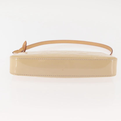 Louis Vuitton LOUIS VUITTON Vernis Pochette Accessoires Rose Angelique M90072 LV Authentic ep11176 Bag