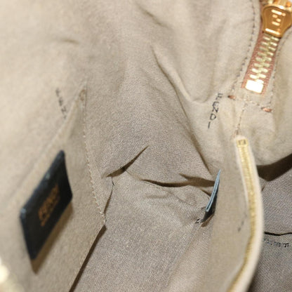 Fendi FENDI Hand Bag Canvas 2way Beige Authentic 70343