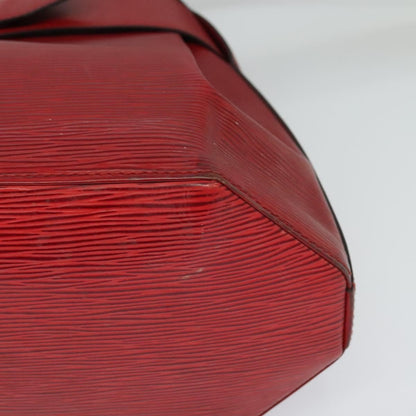 Louis Vuitton LOUIS VUITTON Epi Sac Depaule PM Shoulder Bag Red M80207 LV Authentic bs24723