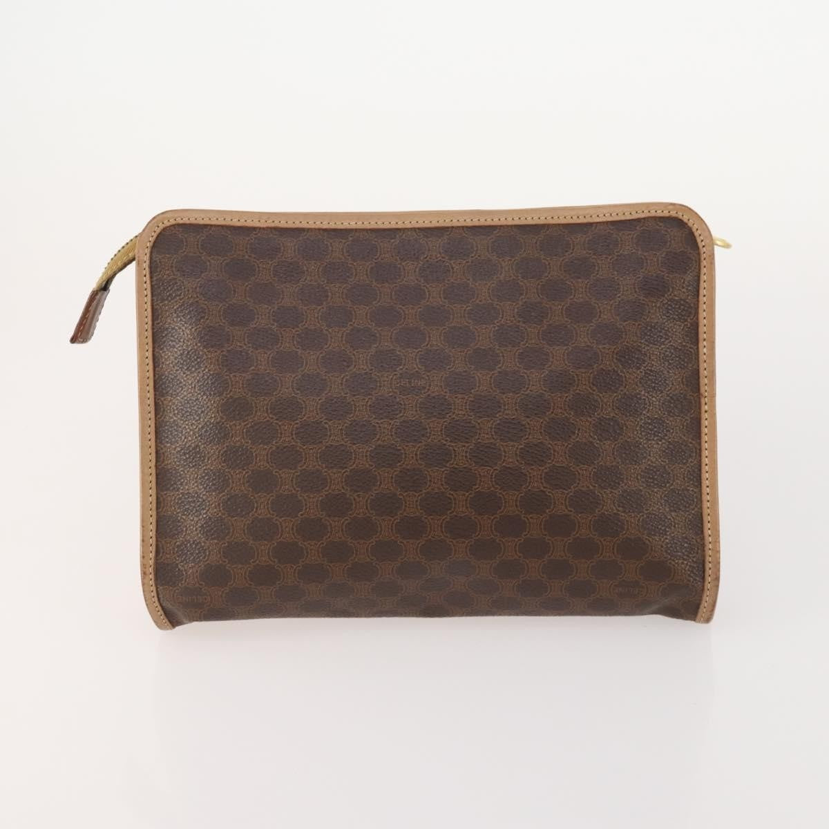 Gucci GUCCI Celine Burberry GG Canvas Macadam Canvas Nova Check Bag 3 Set Authentic 178856