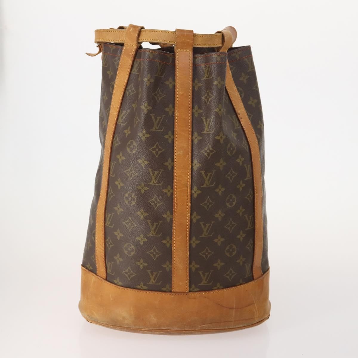 Louis Vuitton LOUIS VUITTON Monogram Hand Bag 5 Set LV Authentic 175018
