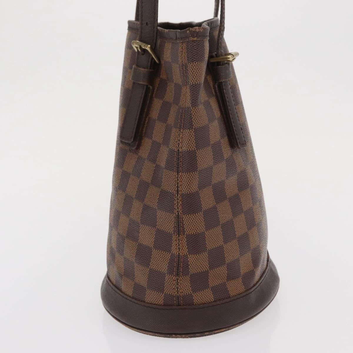Louis Vuitton LOUIS VUITTON Damier Ebene Marais Shoulder Bag N42240 LV Authentic BA10212
