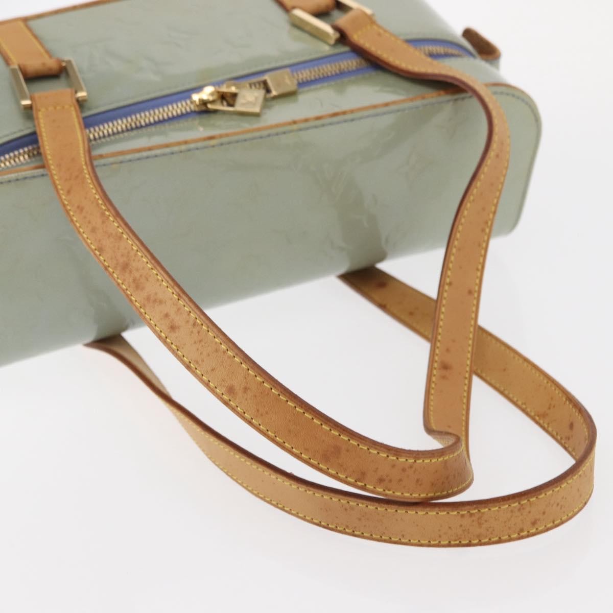 Louis Vuitton LOUIS VUITTON Vernis Sullivan Oriental GM Hand Bag Lavande M91266 LV Authentic 157673
