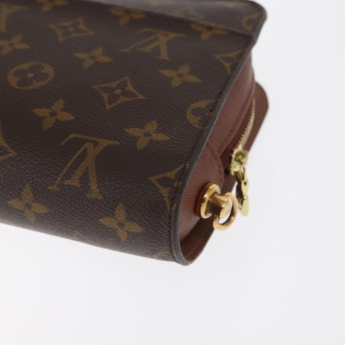 Louis Vuitton LOUIS VUITTON Monogram Orsay Clutch Bag M51790 LV Authentic gh1594