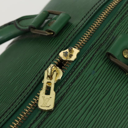 Louis Vuitton LOUIS VUITTON Epi Keepall 55 Boston Bag Green M42954 LV Authentic 158013
