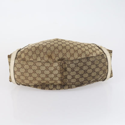 Gucci GUCCI GG Canvas Shoulder Bag 2 Set Red Gold Authentic 146898