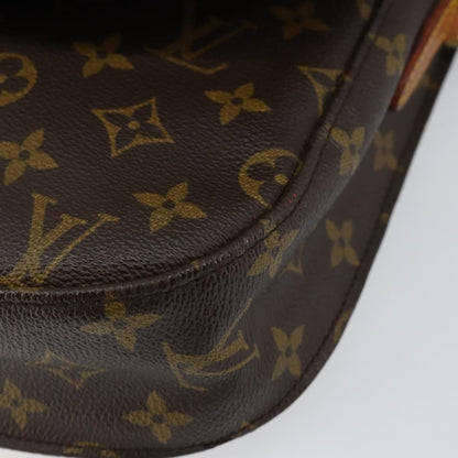 Louis Vuitton LOUIS VUITTON Monogram Saint Cloud GM Shoulder Bag M51242 LV Authentic bs30024