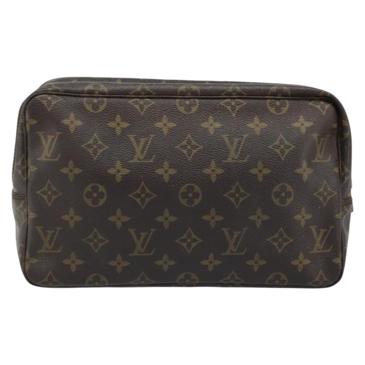 Louis Vuitton LOUIS VUITTON Monogram Trousse Toilette 28 Clutch Bag M47522 LV Authentic 173738