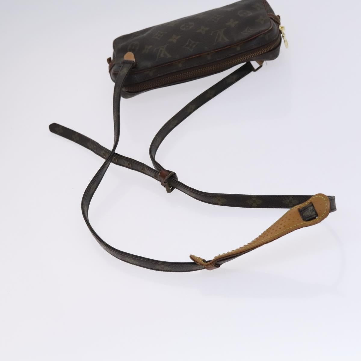 Louis Vuitton LOUIS VUITTON Monogram Marly Bandouliere Shoulder Bag M51828 LV Authentic th5699