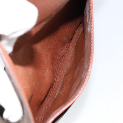 Louis Vuitton LOUIS VUITTON Monogram Double Rabat Shoulder Bag M51815 LV Authentic yk19818