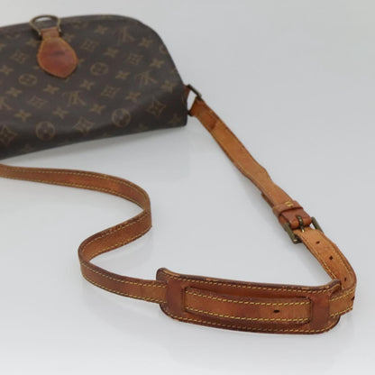 Louis Vuitton LOUIS VUITTON Monogram Saint Cloud GM Shoulder Bag M51242 LV Authentic ep10579
