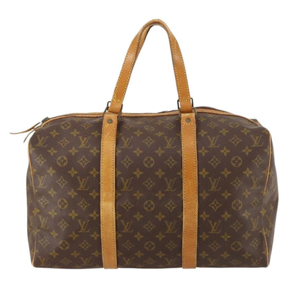 Louis Vuitton LOUIS VUITTON Monogram Sac Souple 45 Boston Bag M41624 LV Authentic 147210